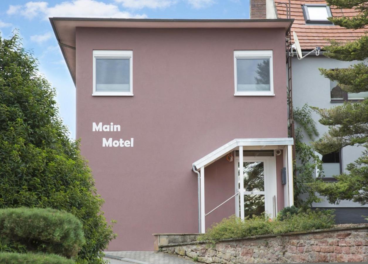 Main Motel Dorfprozelten Buitenkant foto